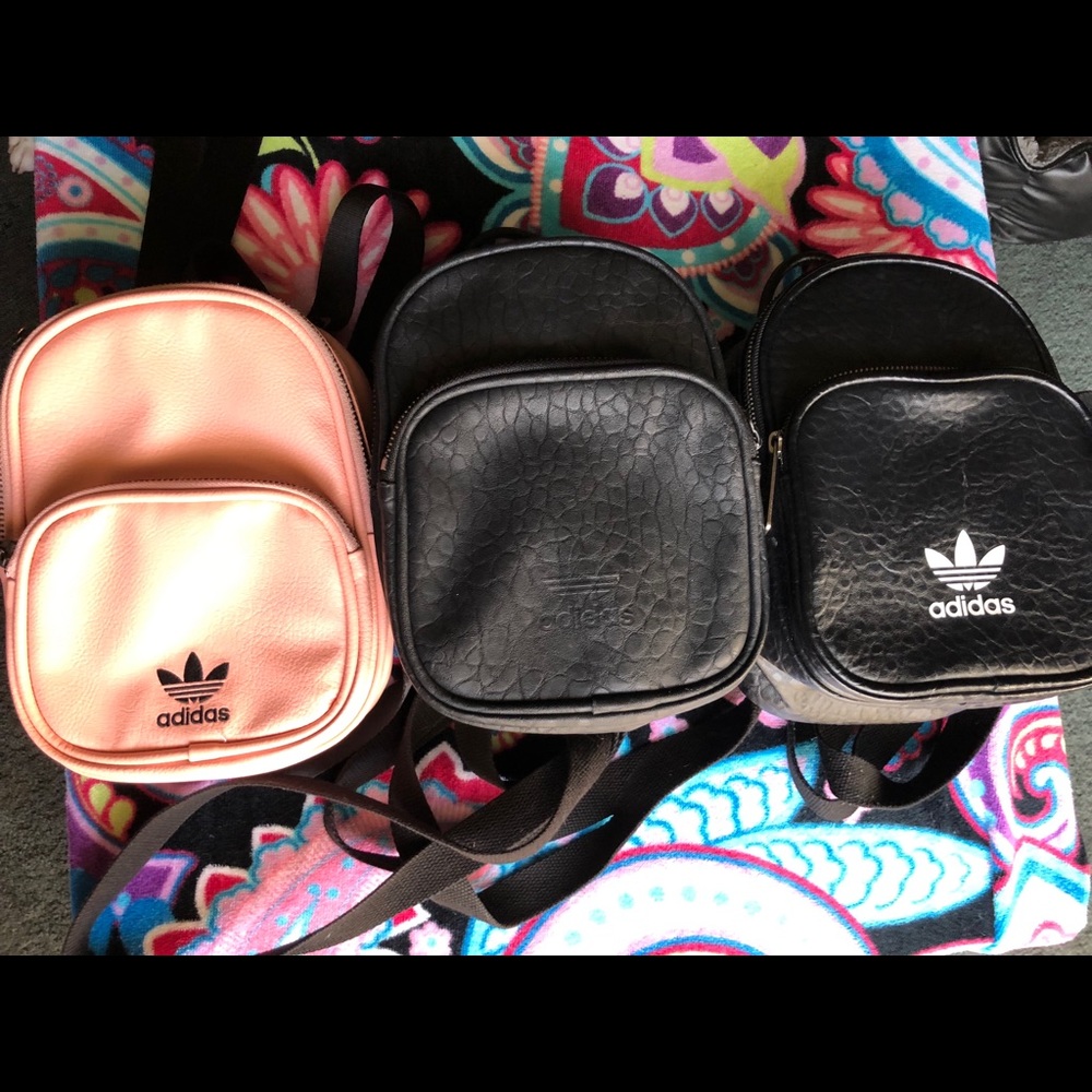 3 Adidas Mini Bags
